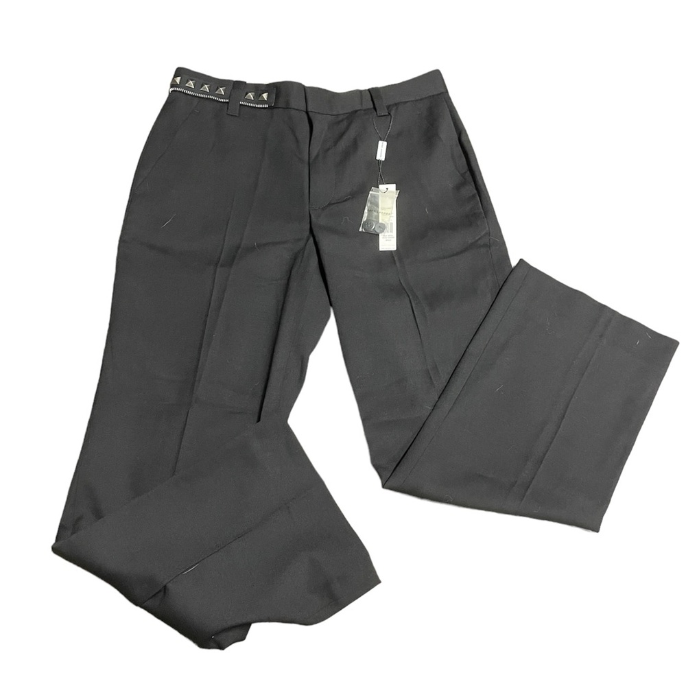 Marc Jacobs black wool pants